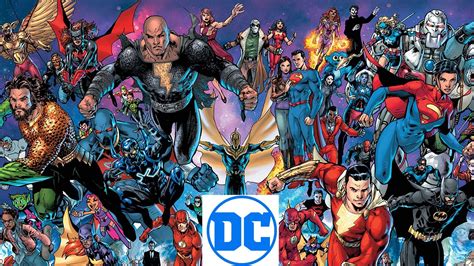 what does dc stand for in comics